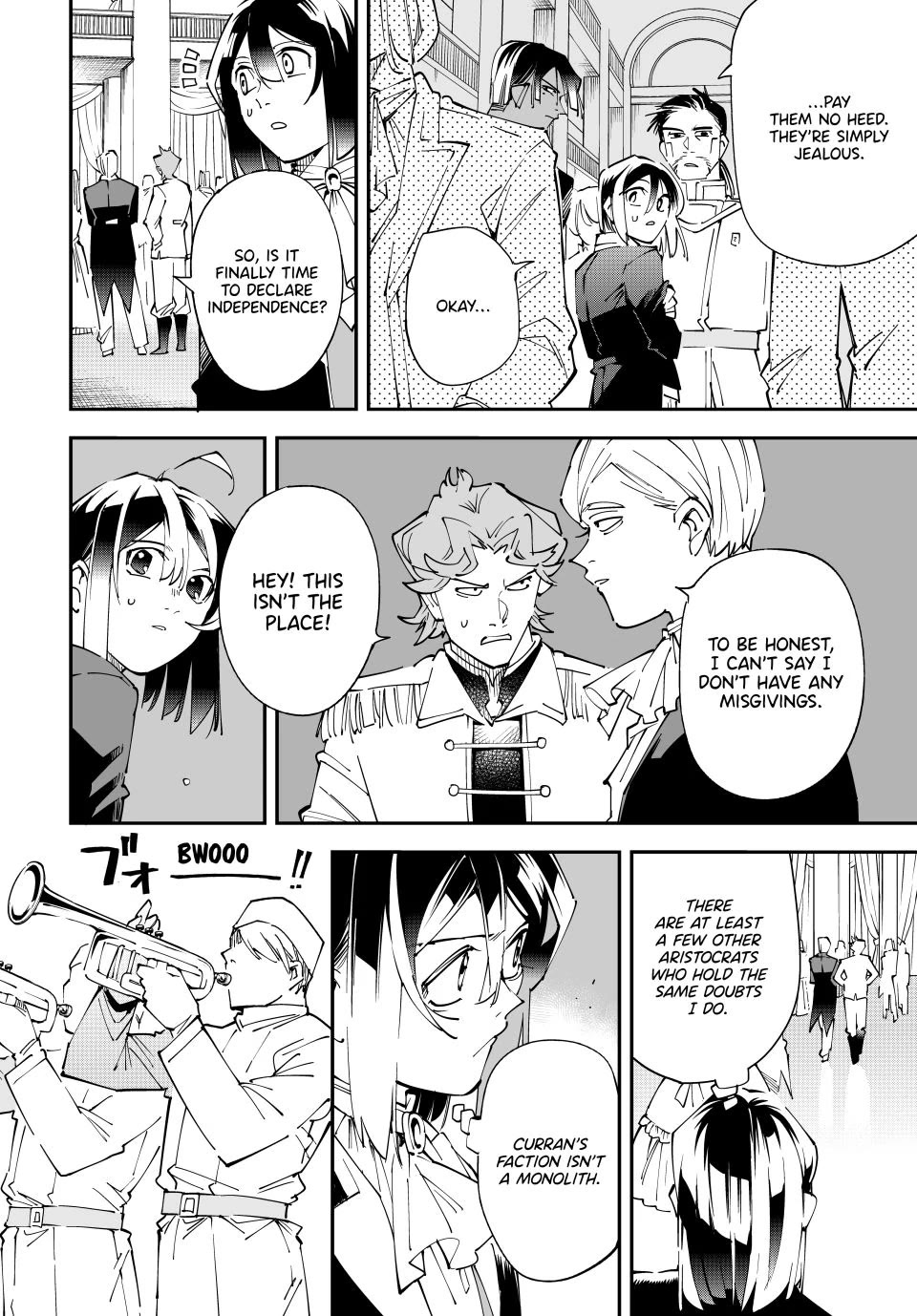 Reincarnated as an Aristocrat with an Appraisal Skill Chapter 162 page 10 - Chapter 162