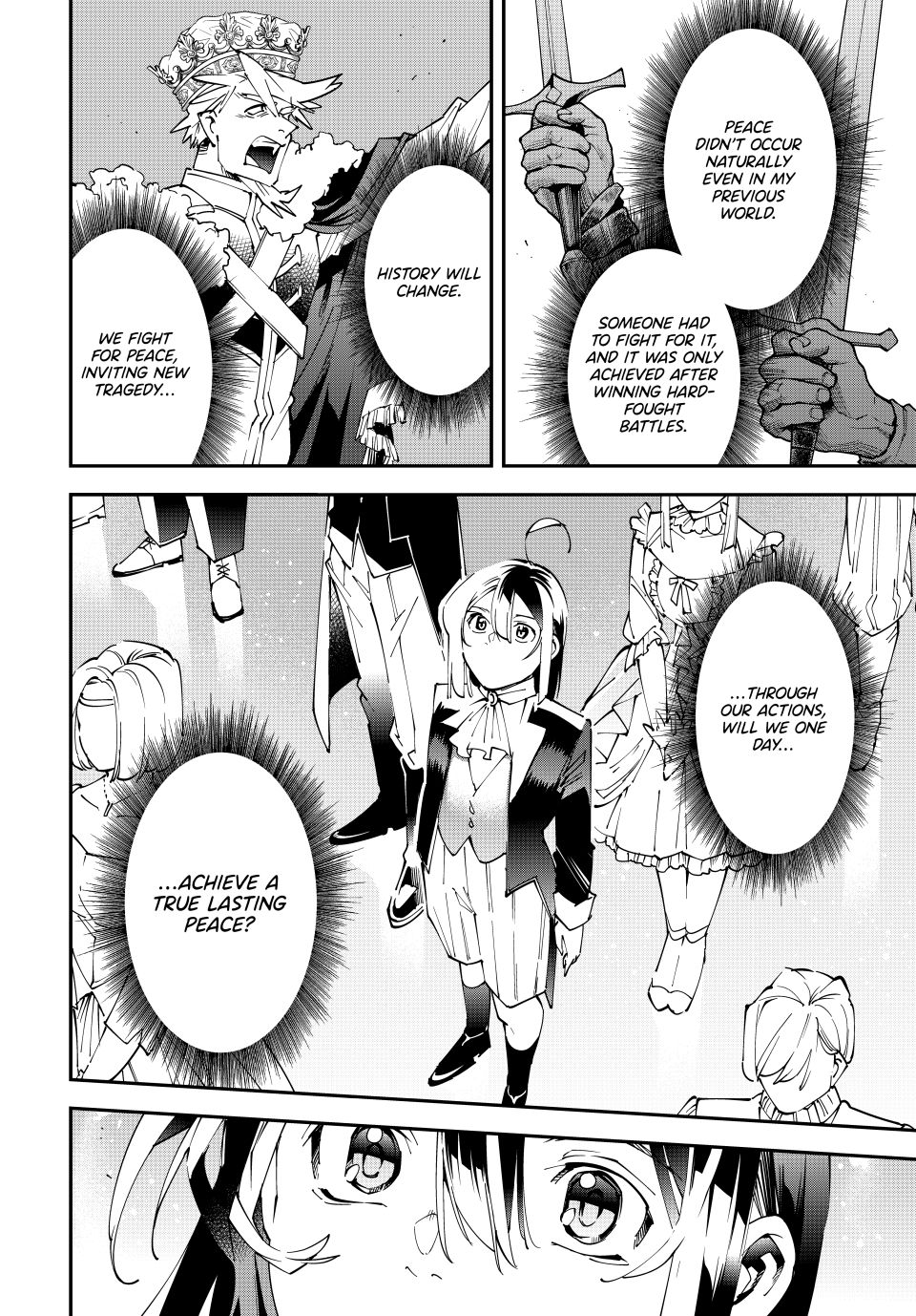 Reincarnated as an Aristocrat with an Appraisal Skill Chapter 162 page 18 - Chapter 162