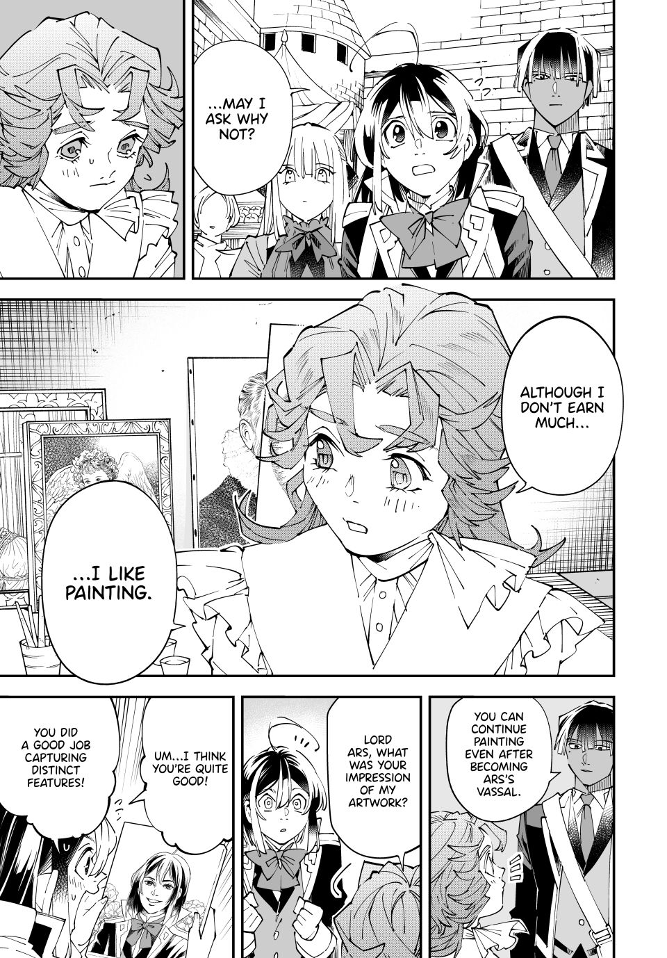 Reincarnated as an Aristocrat with an Appraisal Skill Chapter 162 page 3 - Chapter 162