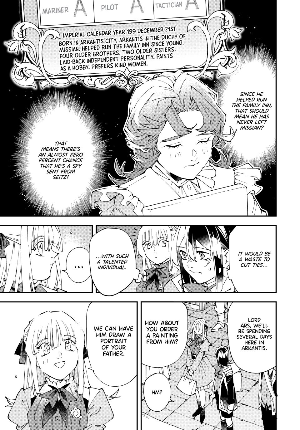 Reincarnated as an Aristocrat with an Appraisal Skill Chapter 162 page 5 - Chapter 162