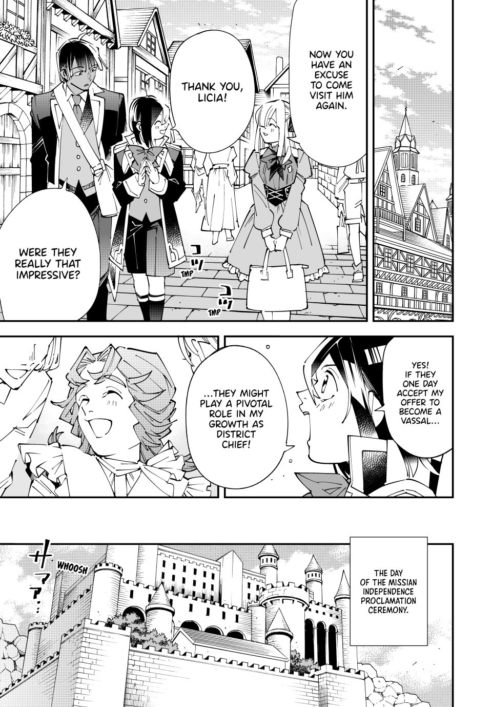Reincarnated as an Aristocrat with an Appraisal Skill Chapter 162 page 7 - Chapter 162