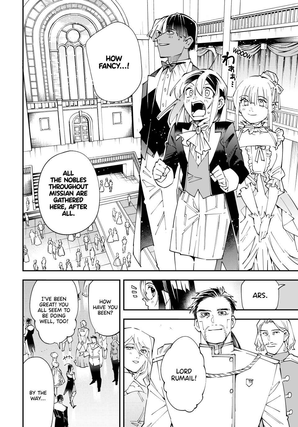 Reincarnated as an Aristocrat with an Appraisal Skill Chapter 162 page 8 - Chapter 162