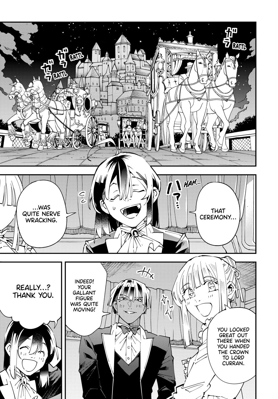 Reincarnated as an Aristocrat with an Appraisal Skill Chapter 163 page 1 - Chapter 163