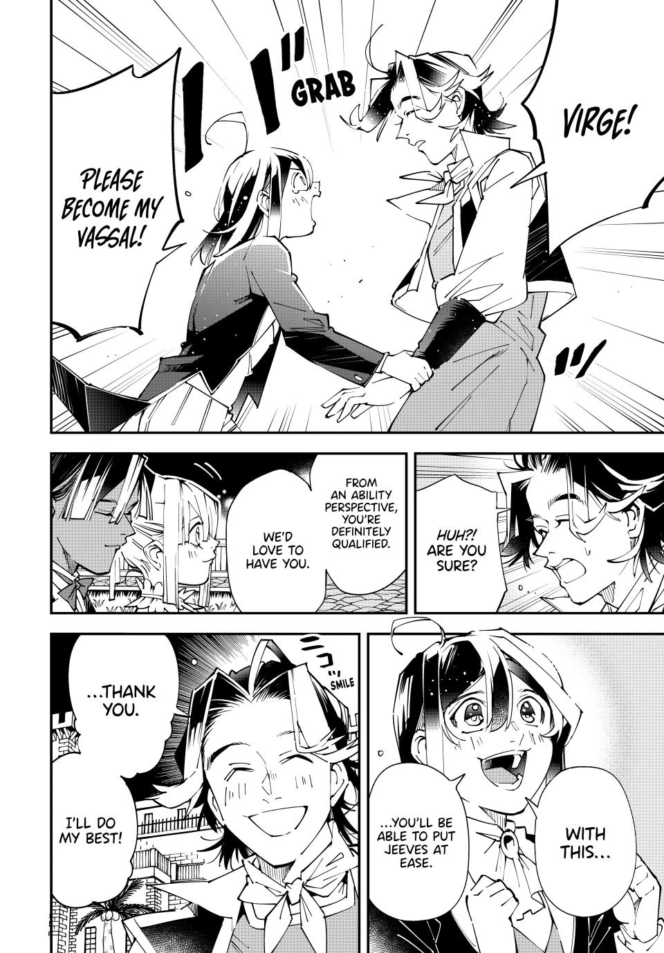 Reincarnated as an Aristocrat with an Appraisal Skill Chapter 163 page 10 - Chapter 163