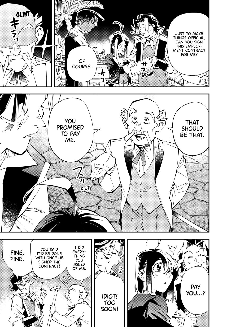 Reincarnated as an Aristocrat with an Appraisal Skill Chapter 163 page 11 - Chapter 163
