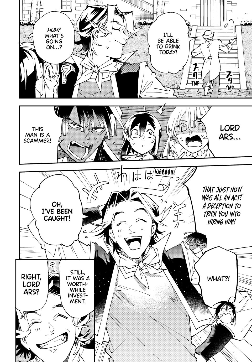 Reincarnated as an Aristocrat with an Appraisal Skill Chapter 163 page 12 - Chapter 163