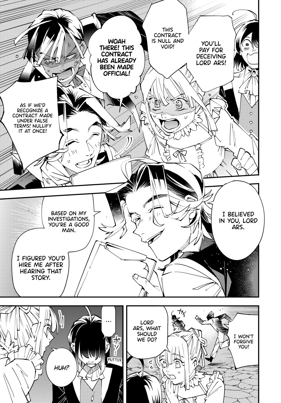 Reincarnated as an Aristocrat with an Appraisal Skill Chapter 163 page 13 - Chapter 163