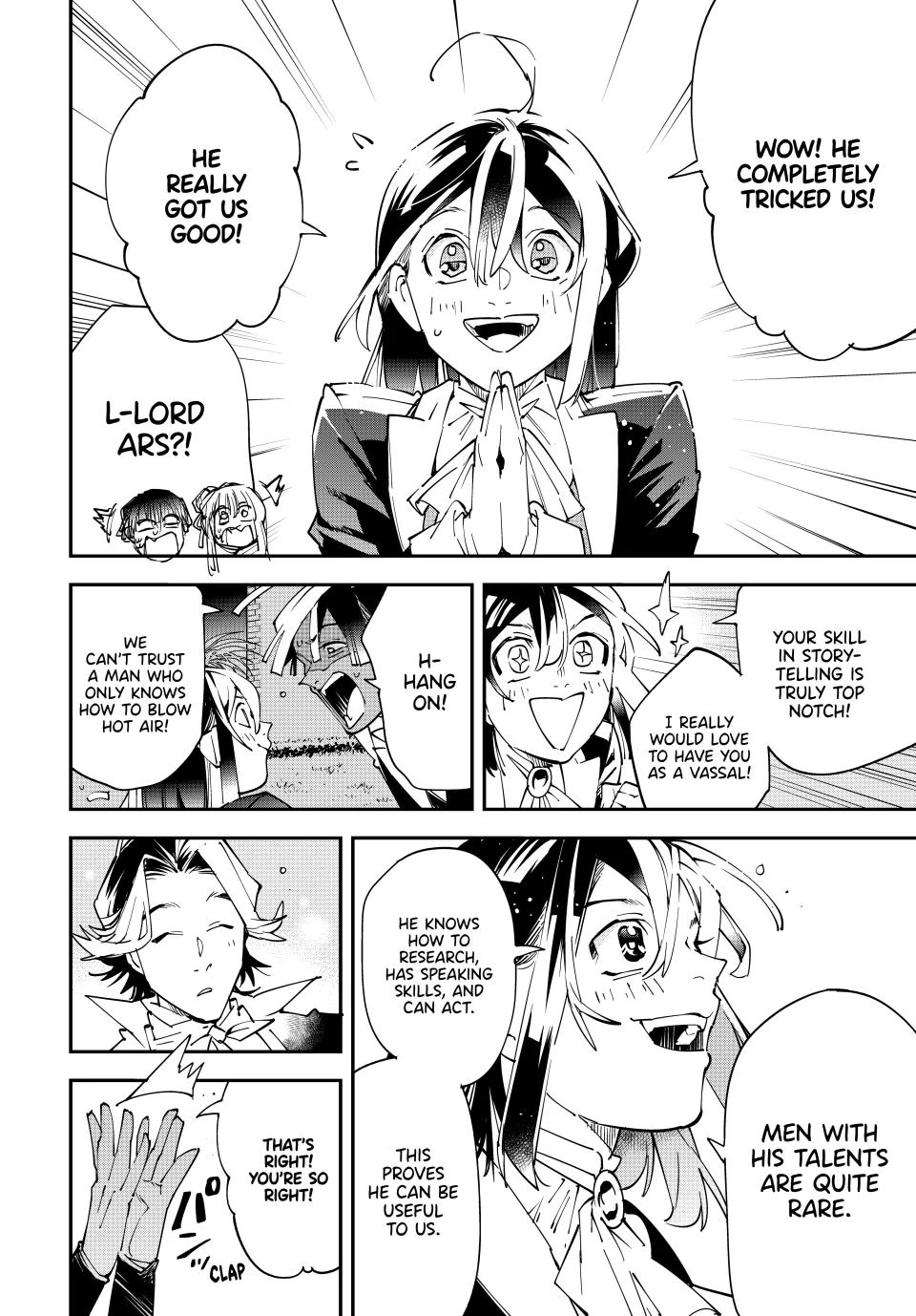 Reincarnated as an Aristocrat with an Appraisal Skill Chapter 163 page 14 - Chapter 163