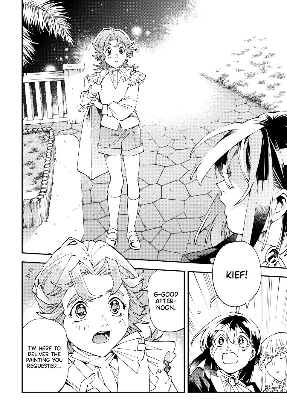 Reincarnated as an Aristocrat with an Appraisal Skill Chapter 163 page 18 - Chapter 163