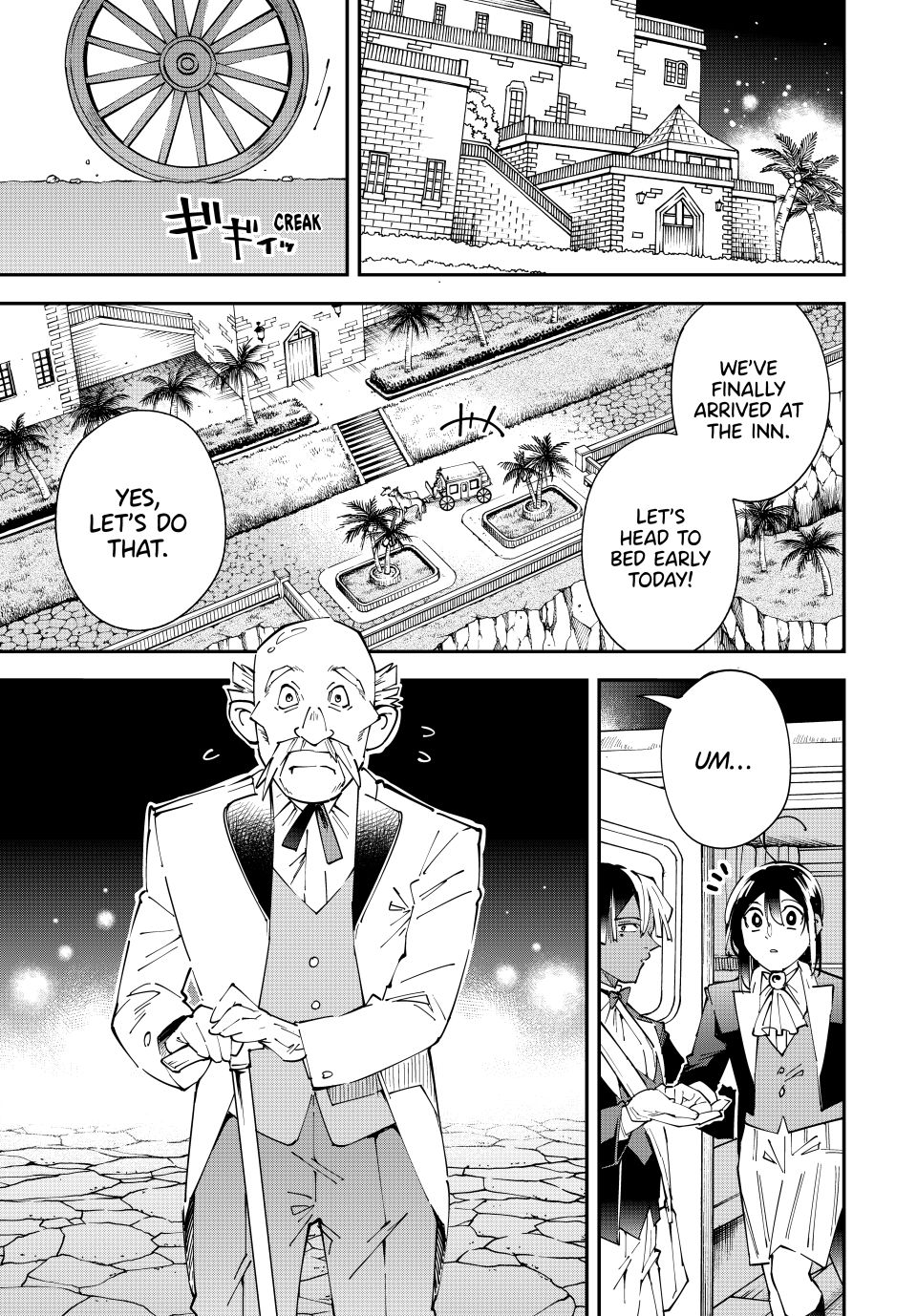 Reincarnated as an Aristocrat with an Appraisal Skill Chapter 163 page 3 - Chapter 163