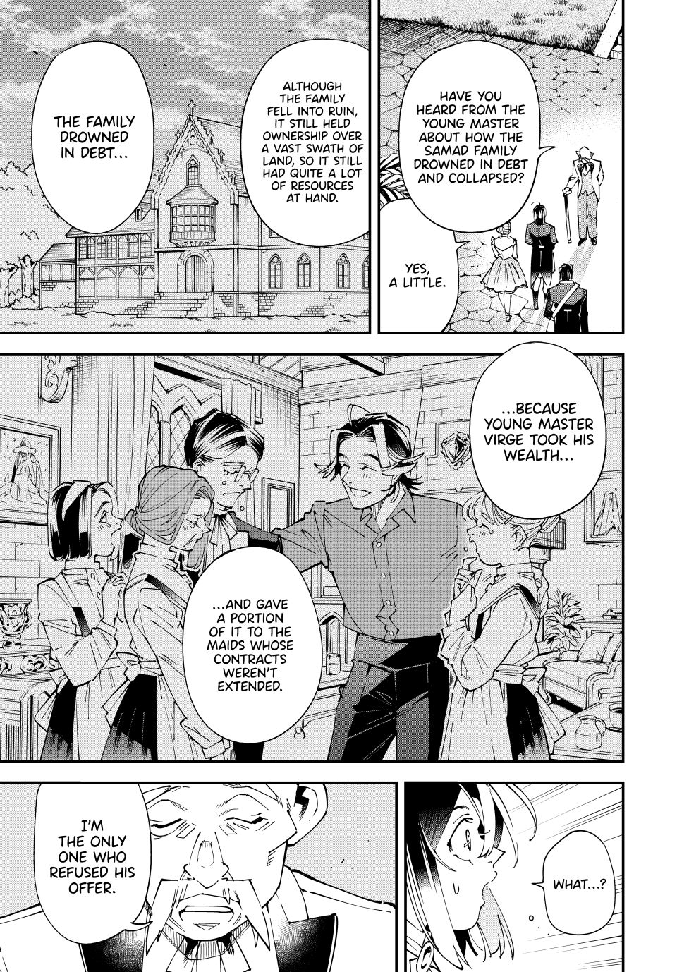Reincarnated as an Aristocrat with an Appraisal Skill Chapter 163 page 5 - Chapter 163
