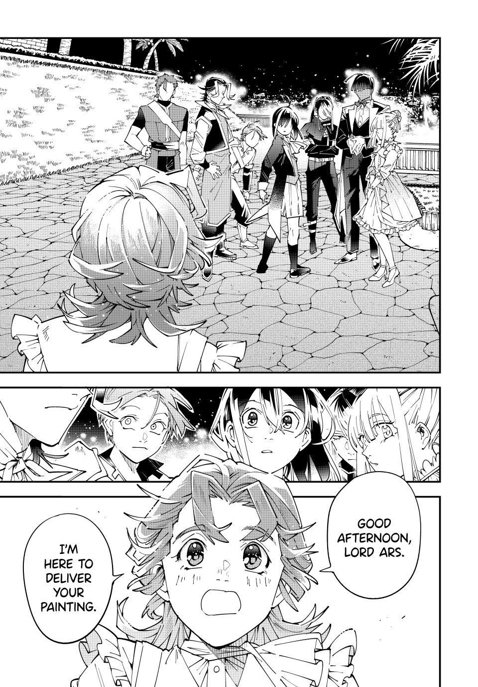 Reincarnated as an Aristocrat with an Appraisal Skill Chapter 164 page 1 - Chapter 164