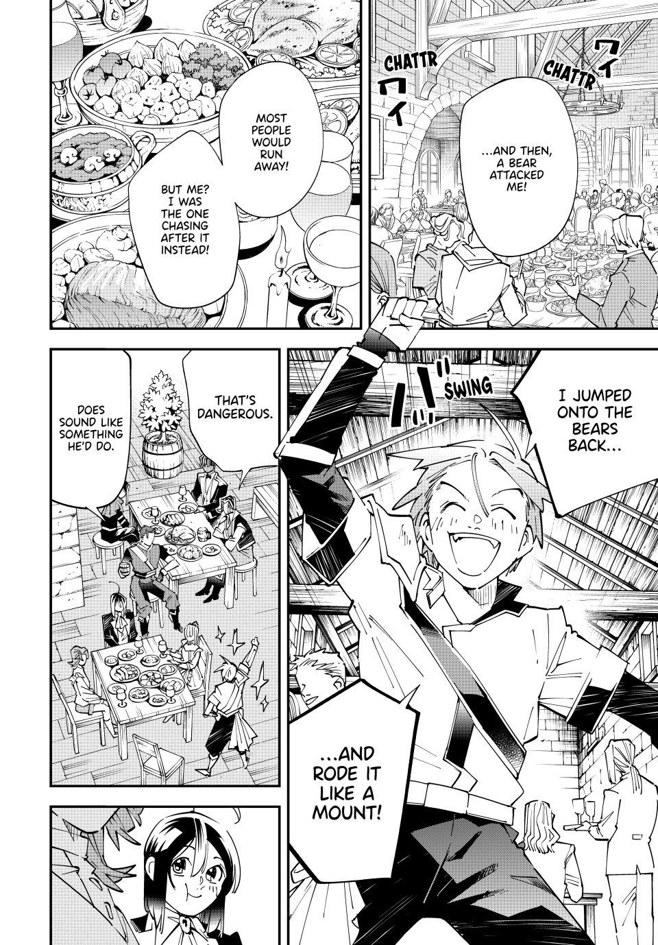Reincarnated as an Aristocrat with an Appraisal Skill Chapter 164 page 10 - Chapter 164