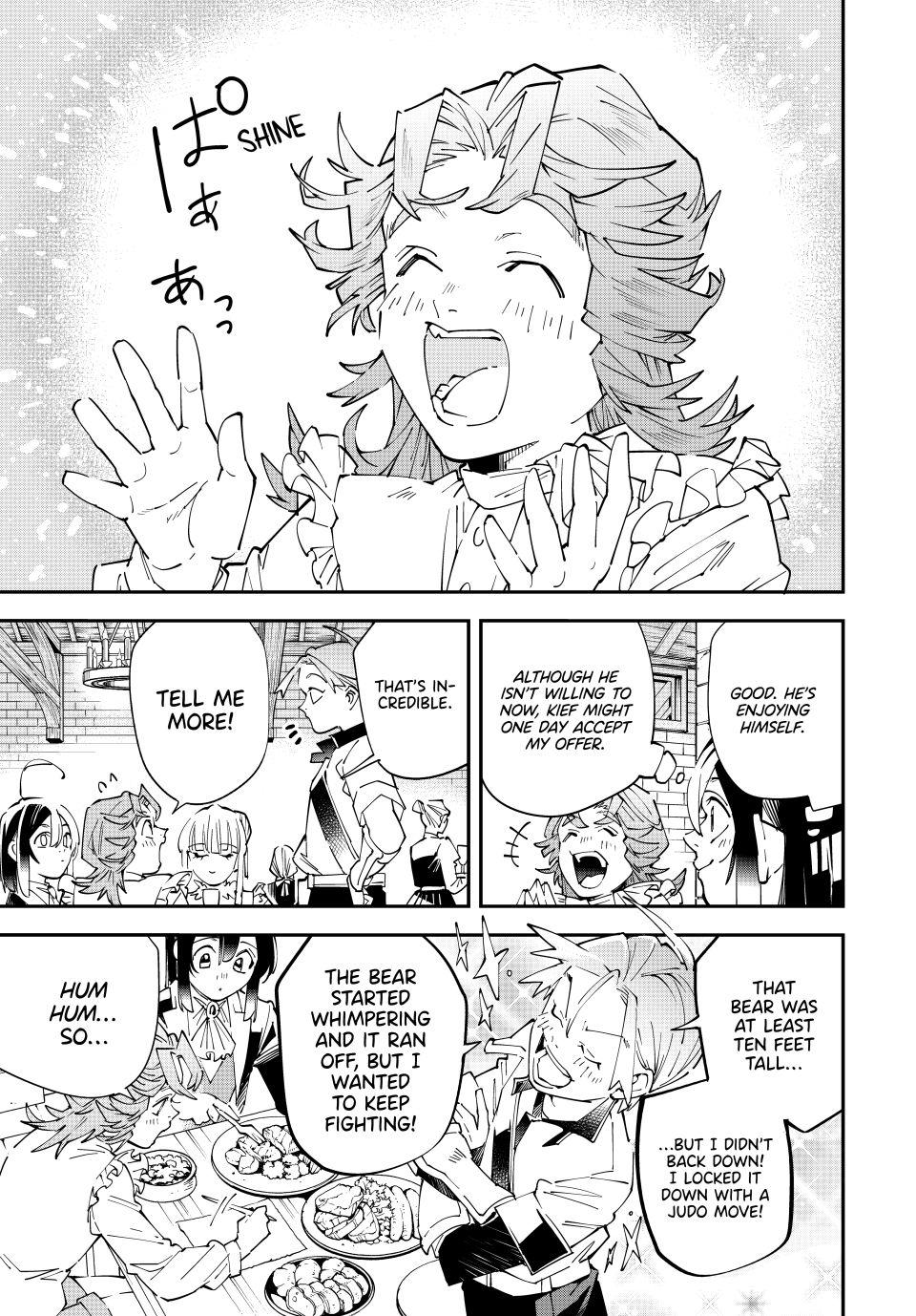Reincarnated as an Aristocrat with an Appraisal Skill Chapter 164 page 11 - Chapter 164