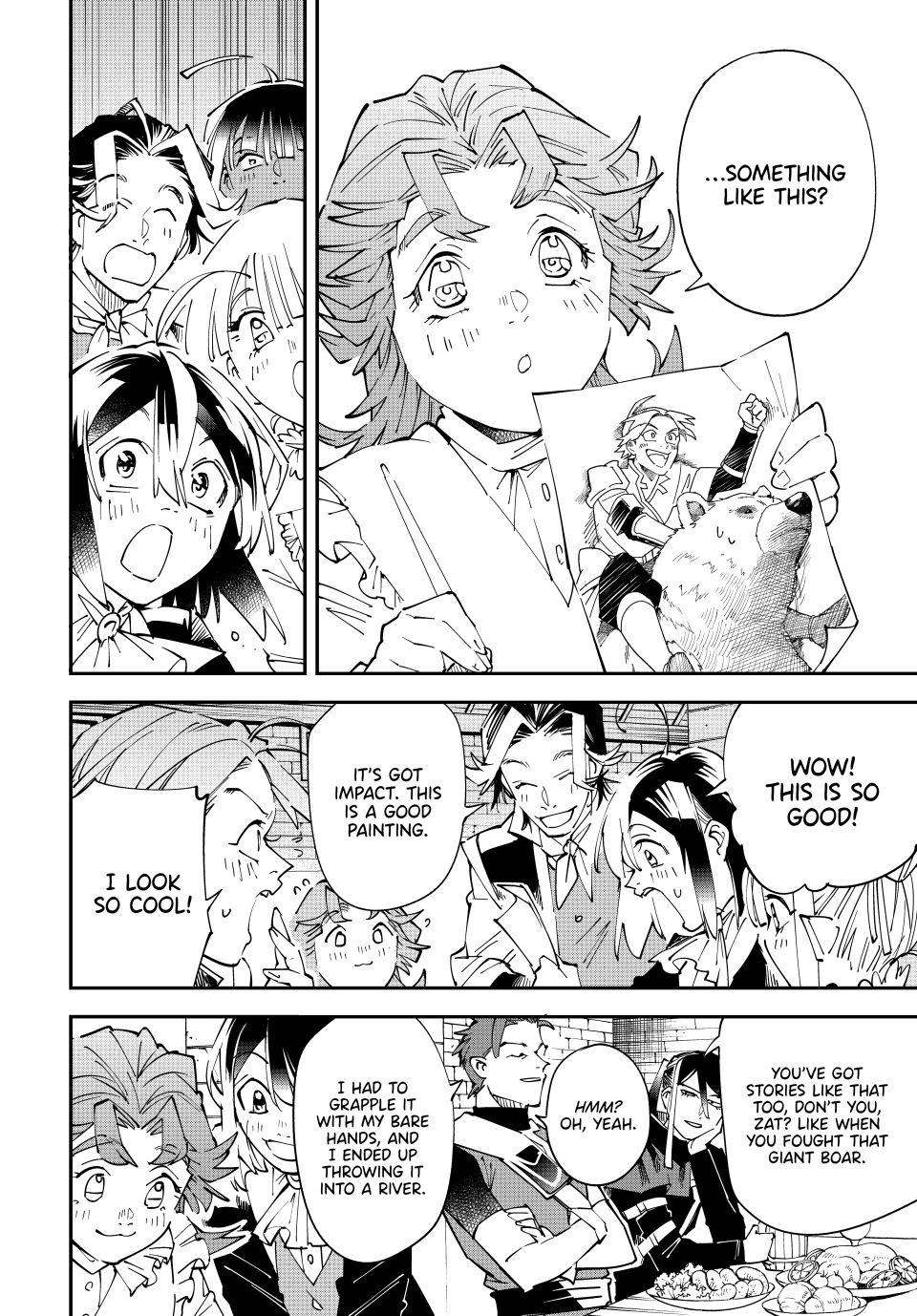 Reincarnated as an Aristocrat with an Appraisal Skill Chapter 164 page 12 - Chapter 164