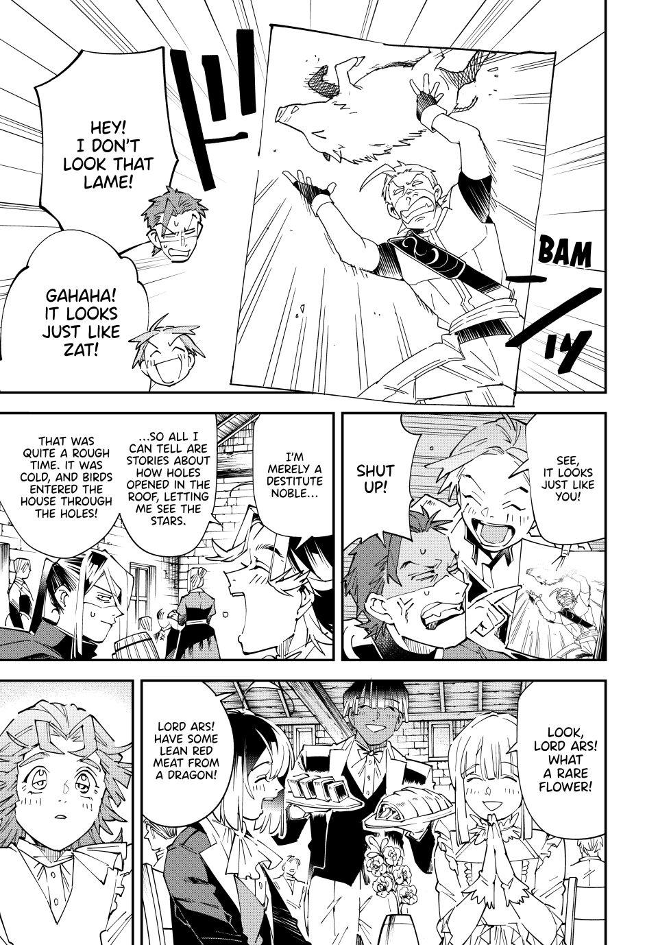 Reincarnated as an Aristocrat with an Appraisal Skill Chapter 164 page 13 - Chapter 164