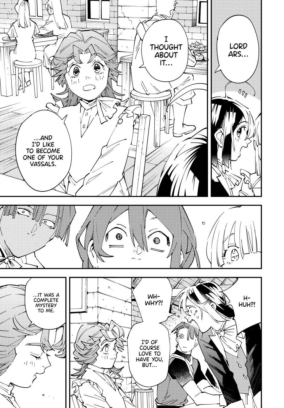 Reincarnated as an Aristocrat with an Appraisal Skill Chapter 164 page 15 - Chapter 164