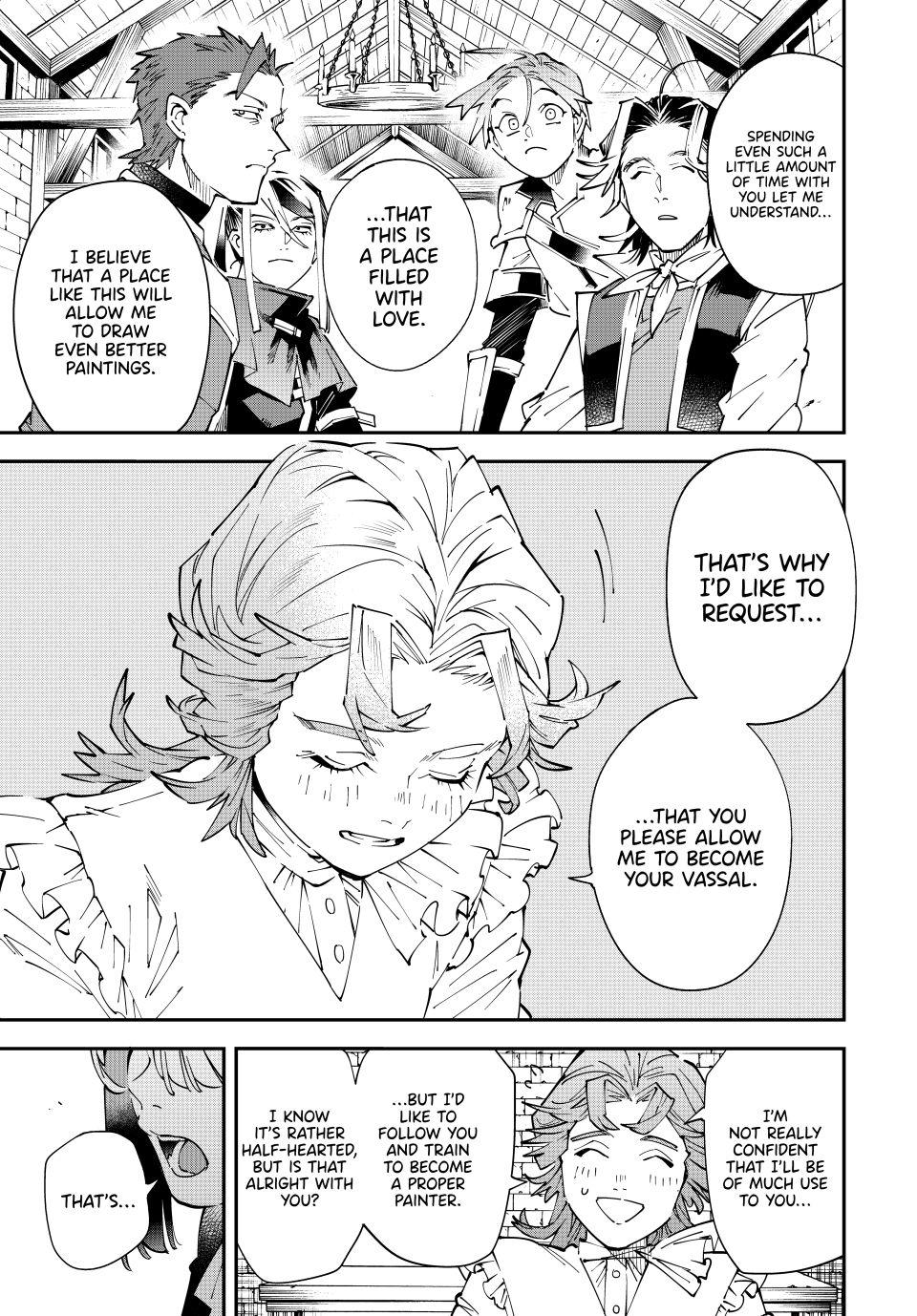 Reincarnated as an Aristocrat with an Appraisal Skill Chapter 164 page 17 - Chapter 164
