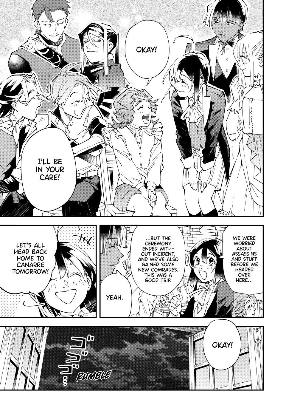 Reincarnated as an Aristocrat with an Appraisal Skill Chapter 164 page 19 - Chapter 164