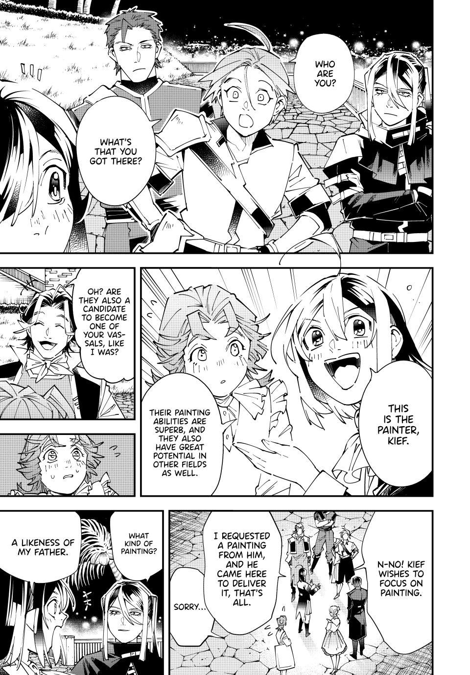 Reincarnated as an Aristocrat with an Appraisal Skill Chapter 164 page 3 - Chapter 164