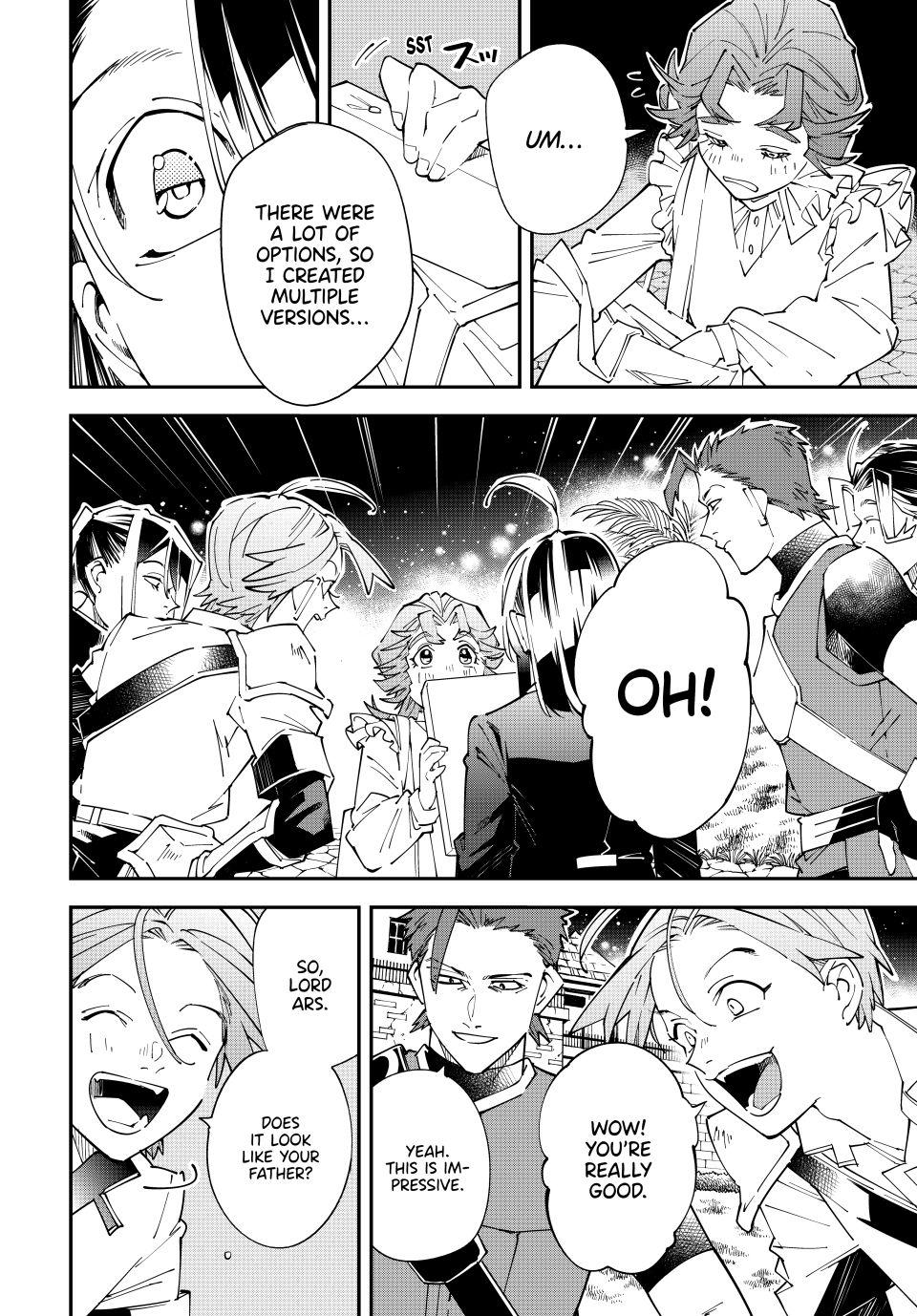 Reincarnated as an Aristocrat with an Appraisal Skill Chapter 164 page 4 - Chapter 164