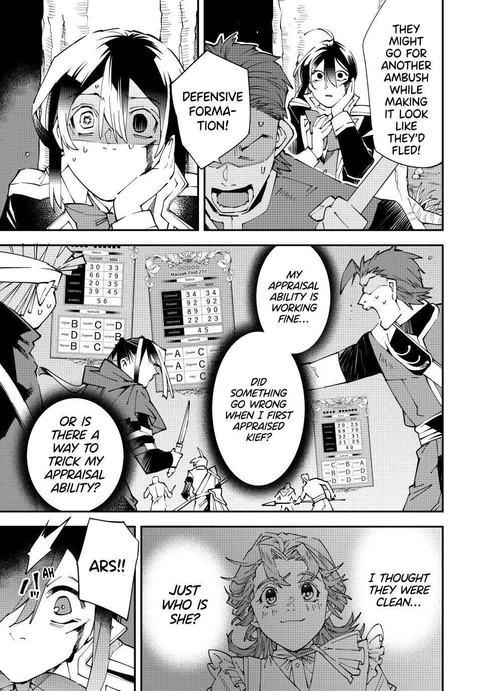 Reincarnated as an Aristocrat with an Appraisal Skill Chapter 165 page 17 - Chapter 165