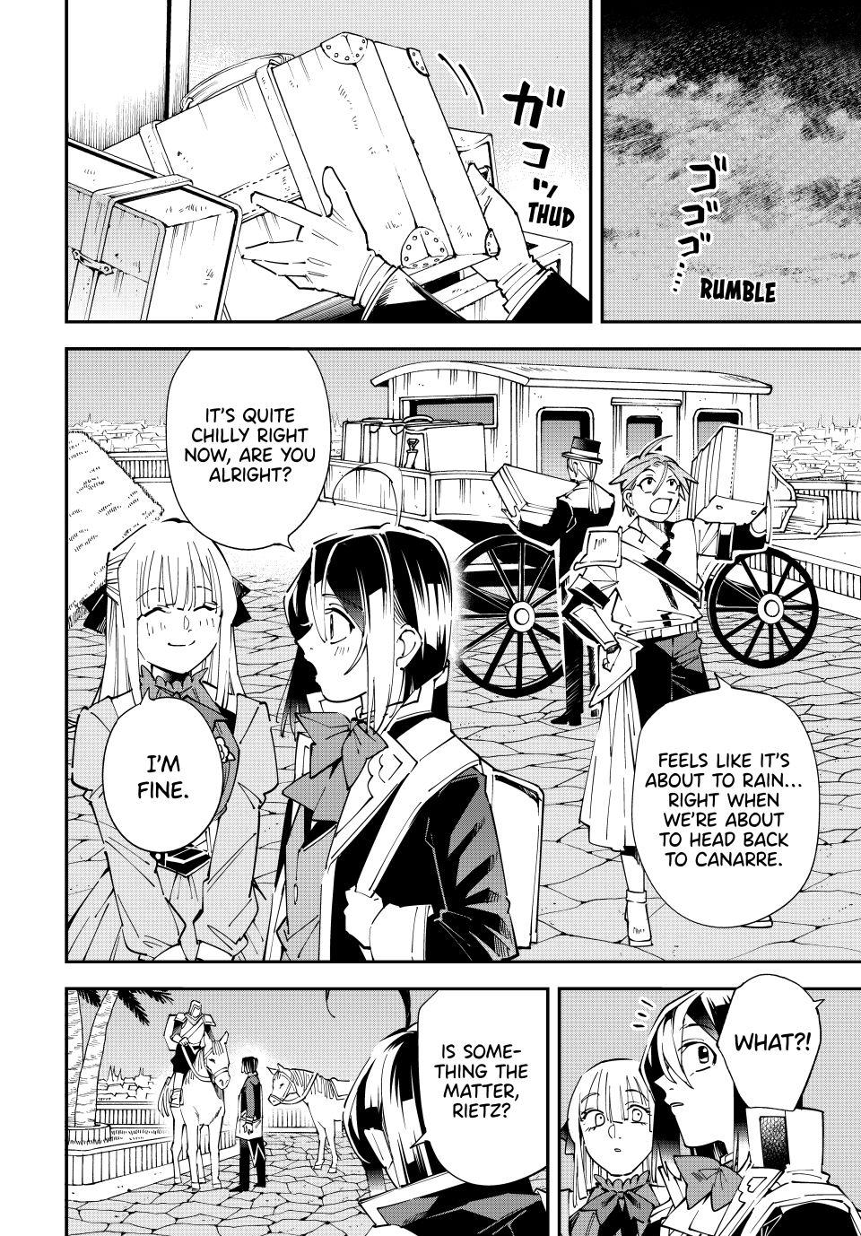Reincarnated as an Aristocrat with an Appraisal Skill Chapter 165 page 2 - Chapter 165