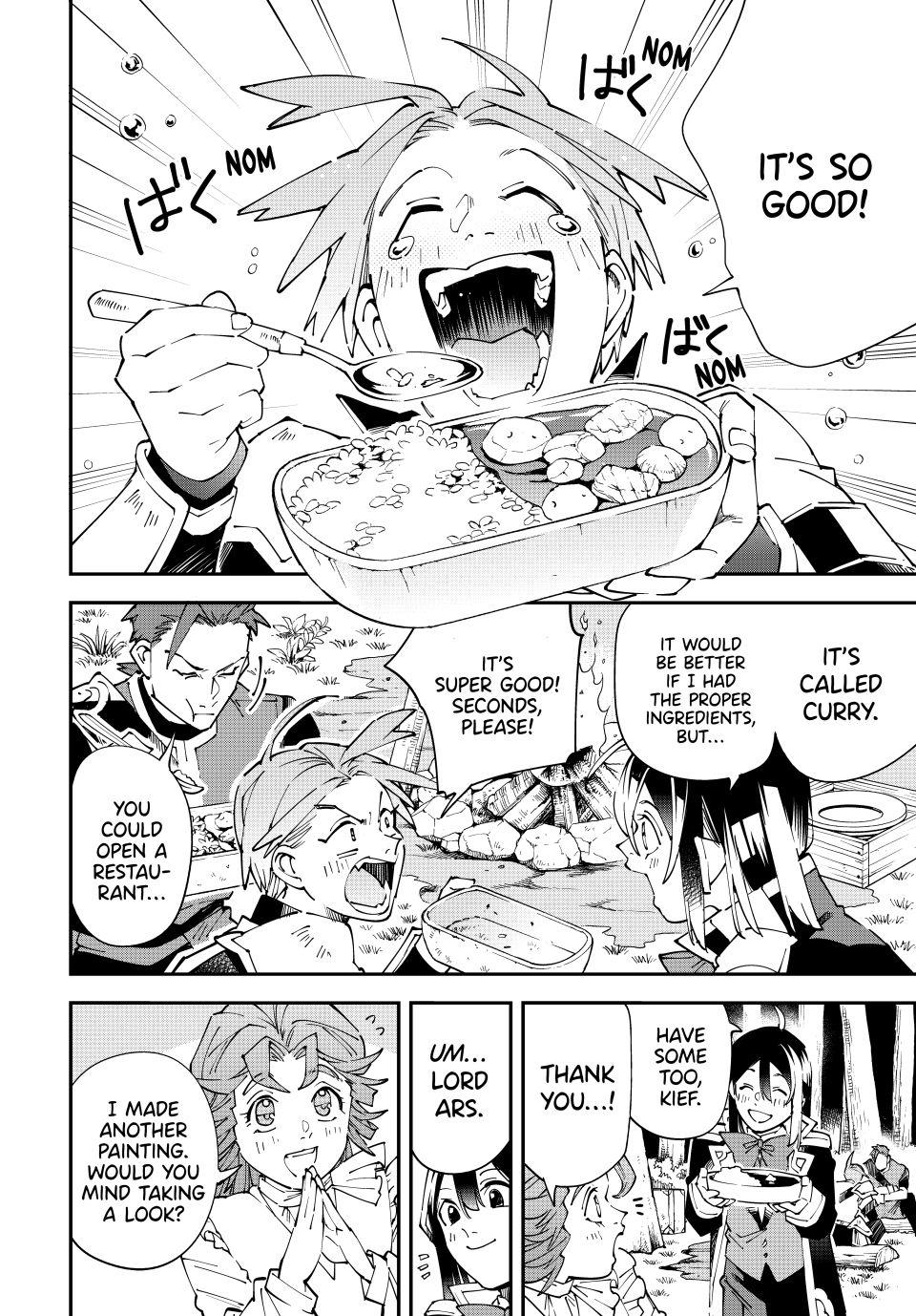 Reincarnated as an Aristocrat with an Appraisal Skill Chapter 165 page 6 - Chapter 165