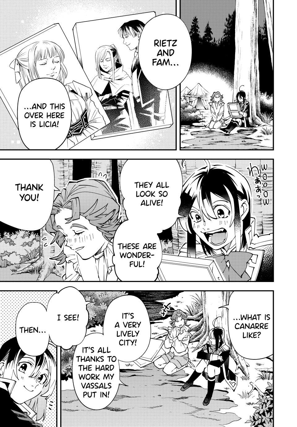Reincarnated as an Aristocrat with an Appraisal Skill Chapter 165 page 7 - Chapter 165