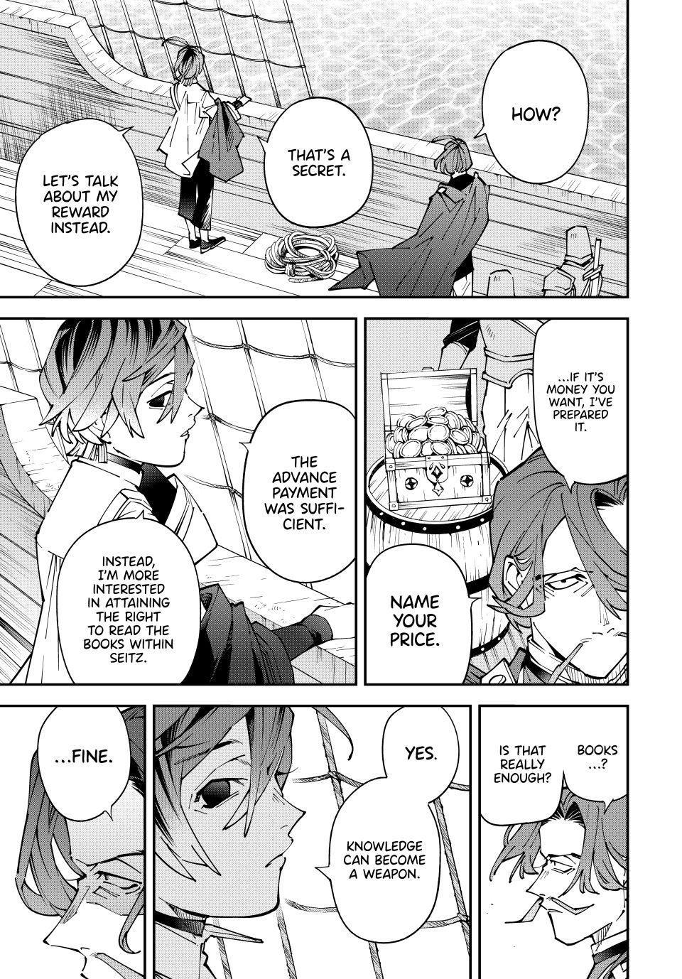 Reincarnated as an Aristocrat with an Appraisal Skill Chapter 166 page 7 - Chapter 166