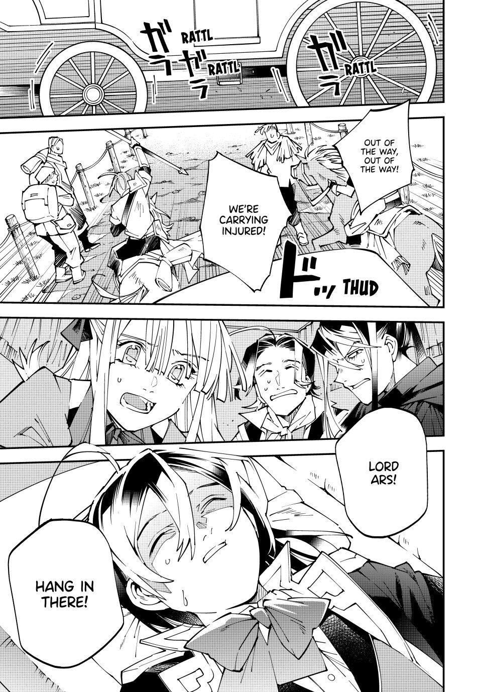 Reincarnated as an Aristocrat with an Appraisal Skill Chapter 166 page 9 - Chapter 166