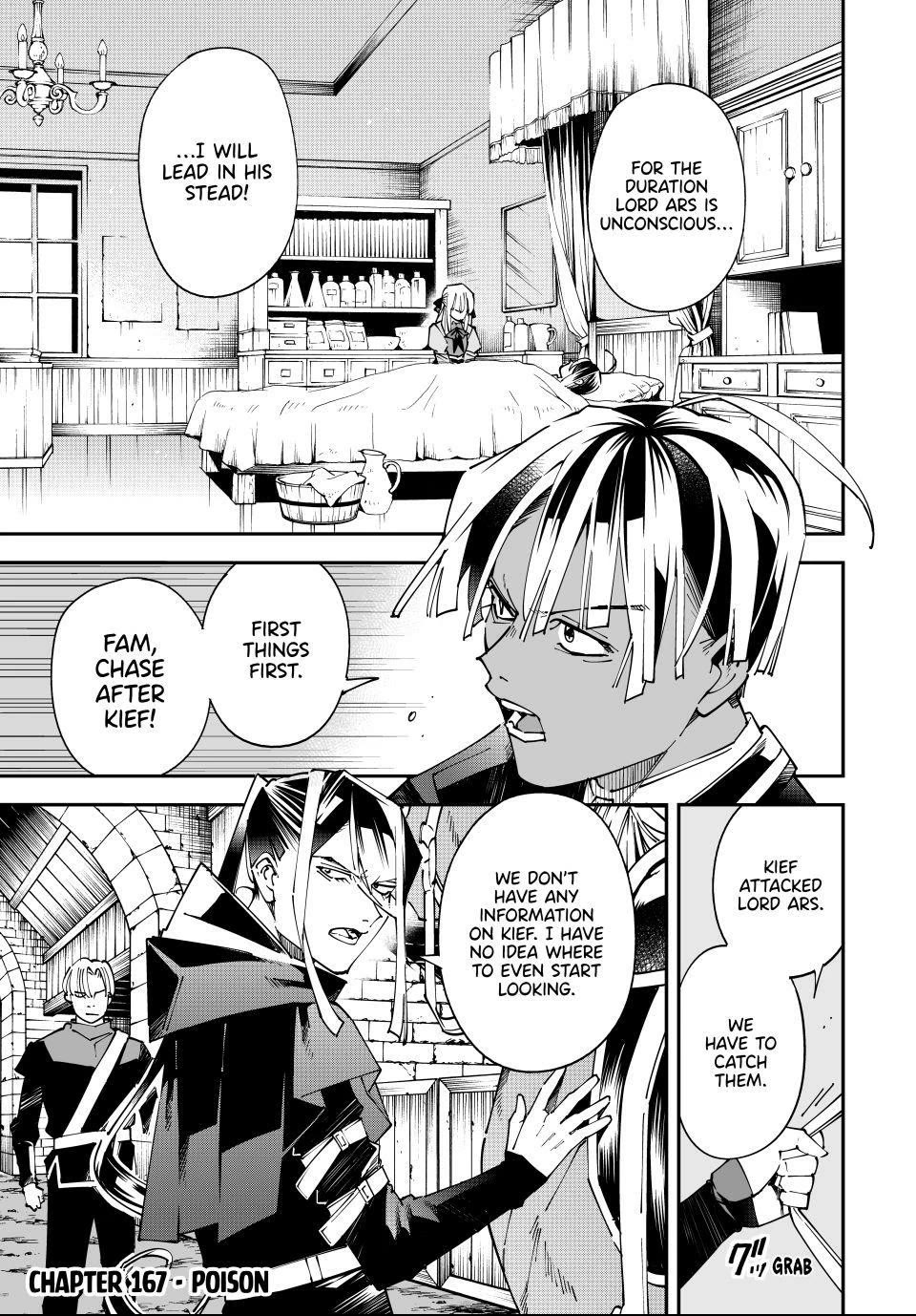 Reincarnated as an Aristocrat with an Appraisal Skill Chapter 167 page 1 - Chapter 167