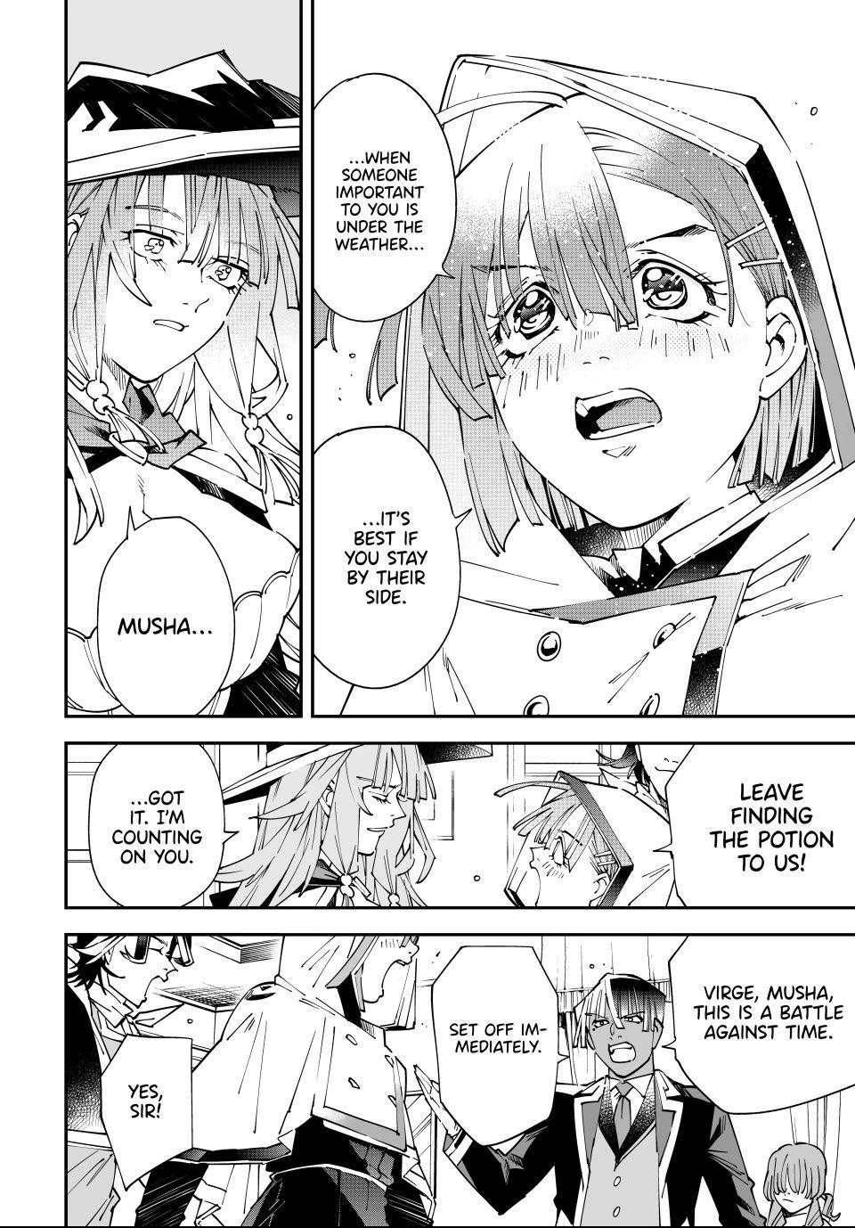 Reincarnated as an Aristocrat with an Appraisal Skill Chapter 167 page 10 - Chapter 167
