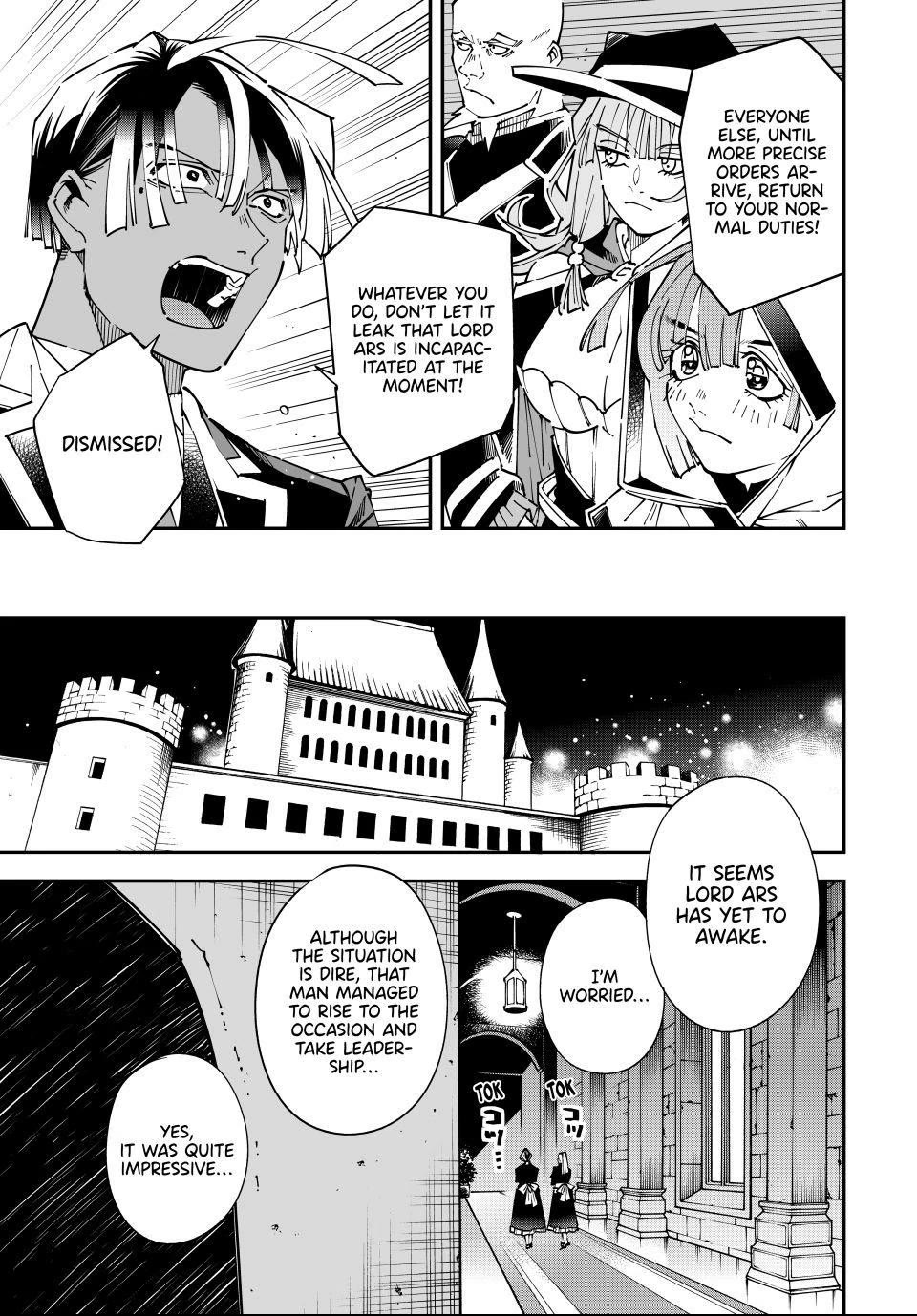 Reincarnated as an Aristocrat with an Appraisal Skill Chapter 167 page 11 - Chapter 167