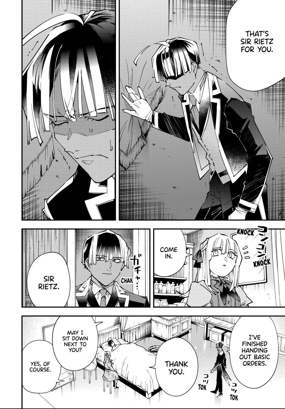 Reincarnated as an Aristocrat with an Appraisal Skill Chapter 167 page 12 - Chapter 167