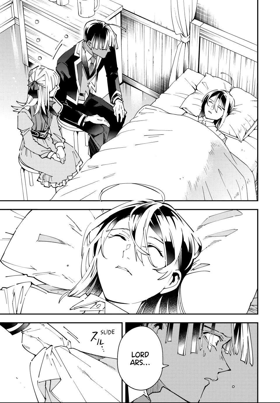 Reincarnated as an Aristocrat with an Appraisal Skill Chapter 167 page 13 - Chapter 167