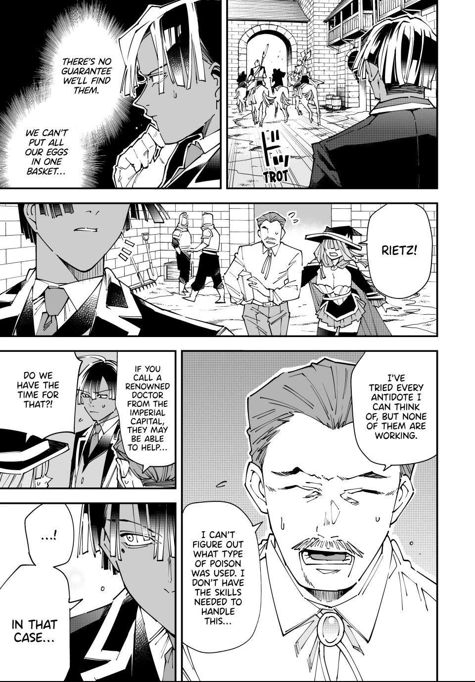 Reincarnated as an Aristocrat with an Appraisal Skill Chapter 167 page 3 - Chapter 167