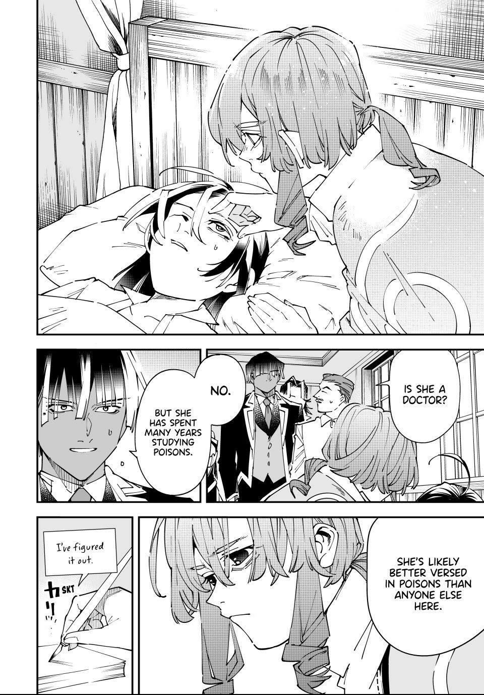 Reincarnated as an Aristocrat with an Appraisal Skill Chapter 167 page 4 - Chapter 167