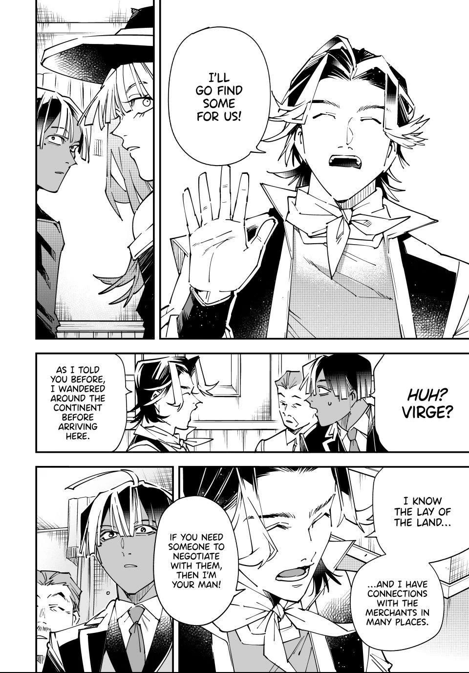 Reincarnated as an Aristocrat with an Appraisal Skill Chapter 167 page 8 - Chapter 167