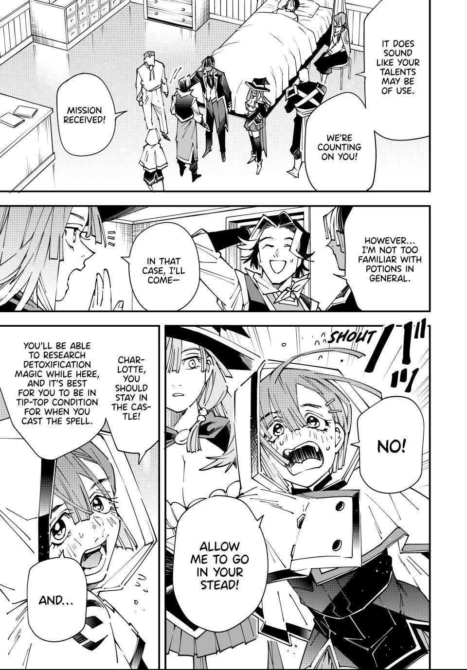 Reincarnated as an Aristocrat with an Appraisal Skill Chapter 167 page 9 - Chapter 167