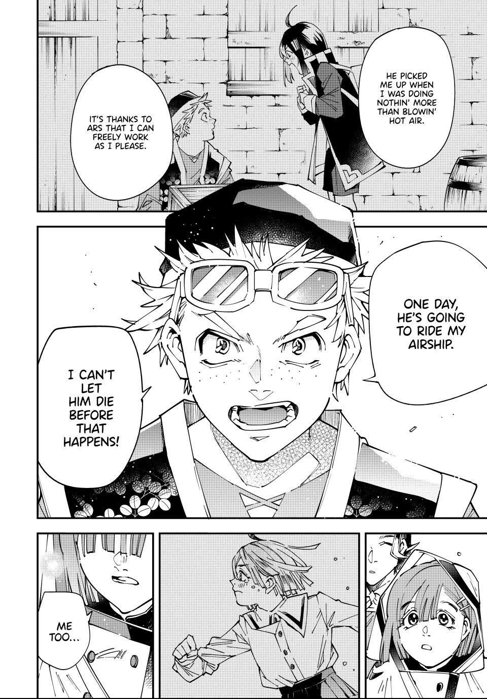 Reincarnated as an Aristocrat with an Appraisal Skill Chapter 168 page 10 - Chapter 168