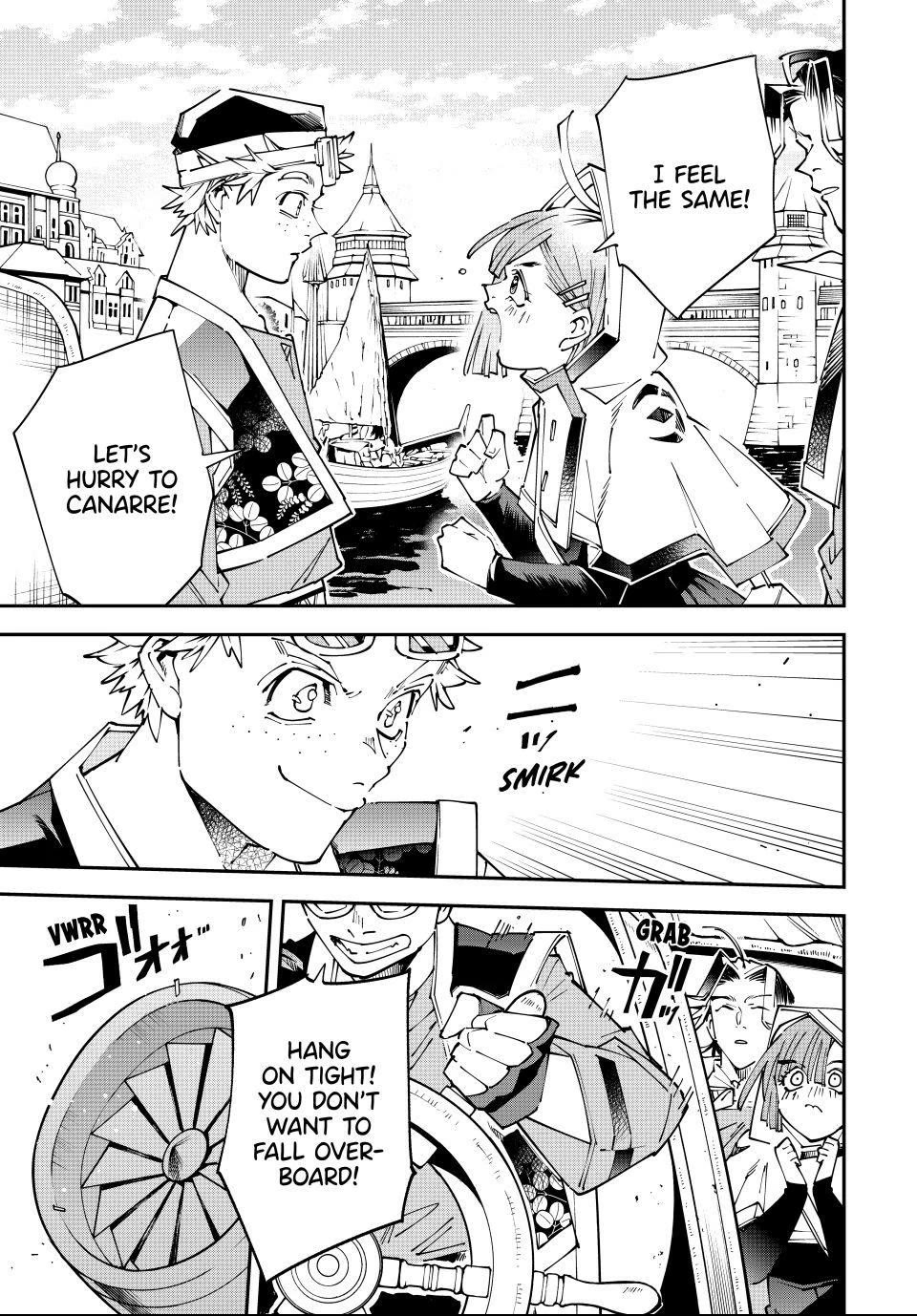 Reincarnated as an Aristocrat with an Appraisal Skill Chapter 168 page 11 - Chapter 168