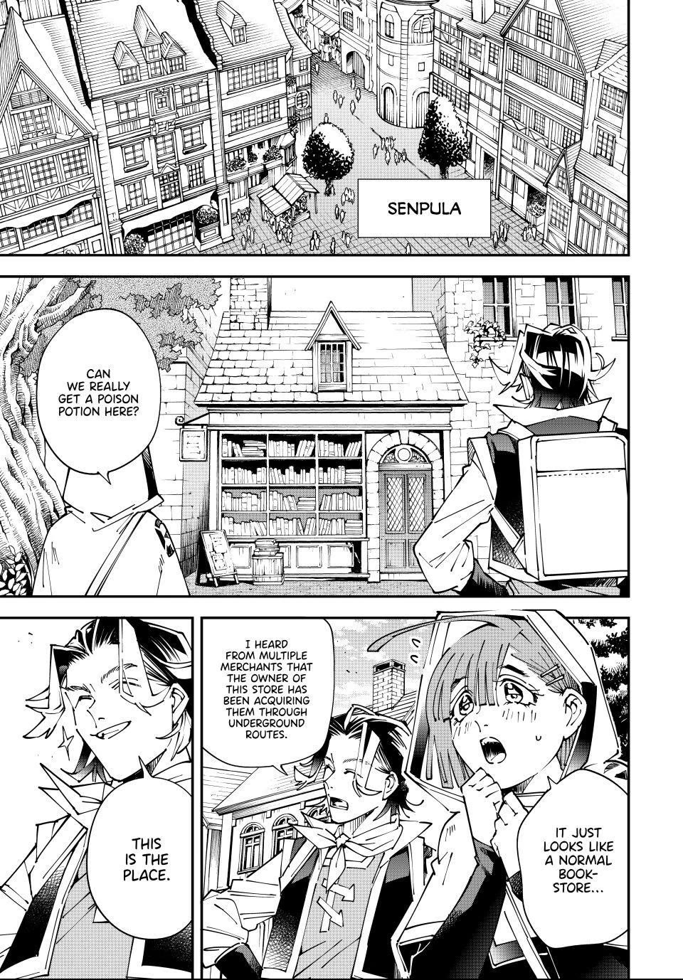Reincarnated as an Aristocrat with an Appraisal Skill Chapter 168 page 3 - Chapter 168