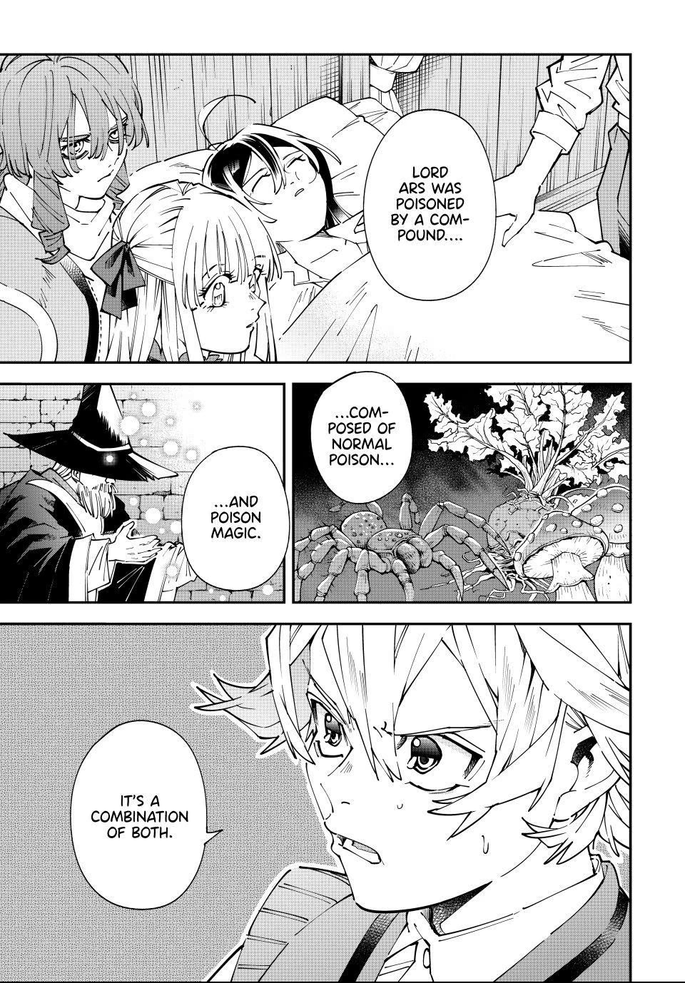 Reincarnated as an Aristocrat with an Appraisal Skill Chapter 169 page 1 - Chapter 169