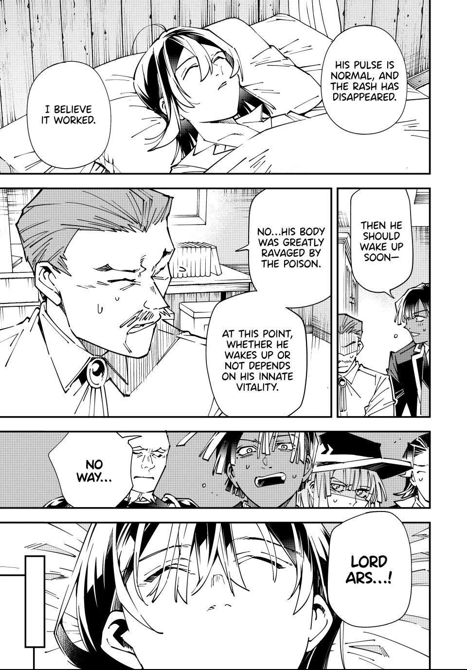 Reincarnated as an Aristocrat with an Appraisal Skill Chapter 169 page 9 - Chapter 169