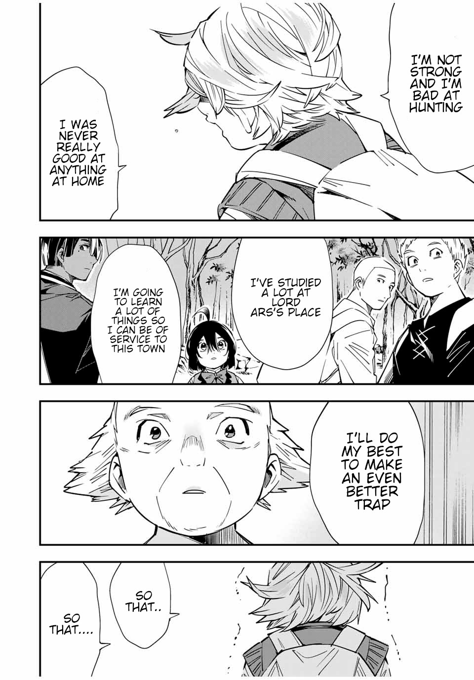 Reincarnated as an Aristocrat with an Appraisal Skill Chapter 17 page 10 - Chapter 17: Departure