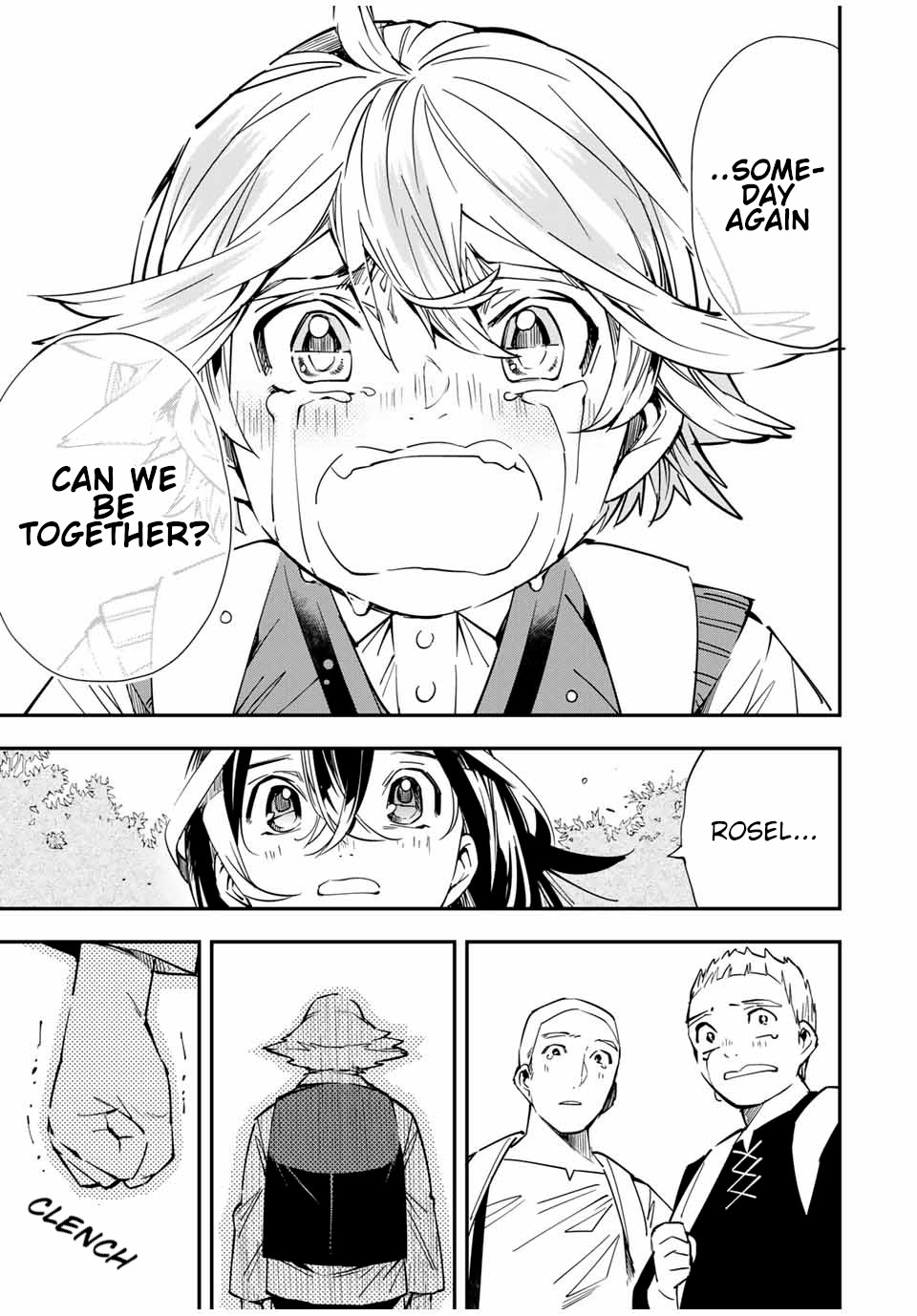 Reincarnated as an Aristocrat with an Appraisal Skill Chapter 17 page 11 - Chapter 17: Departure