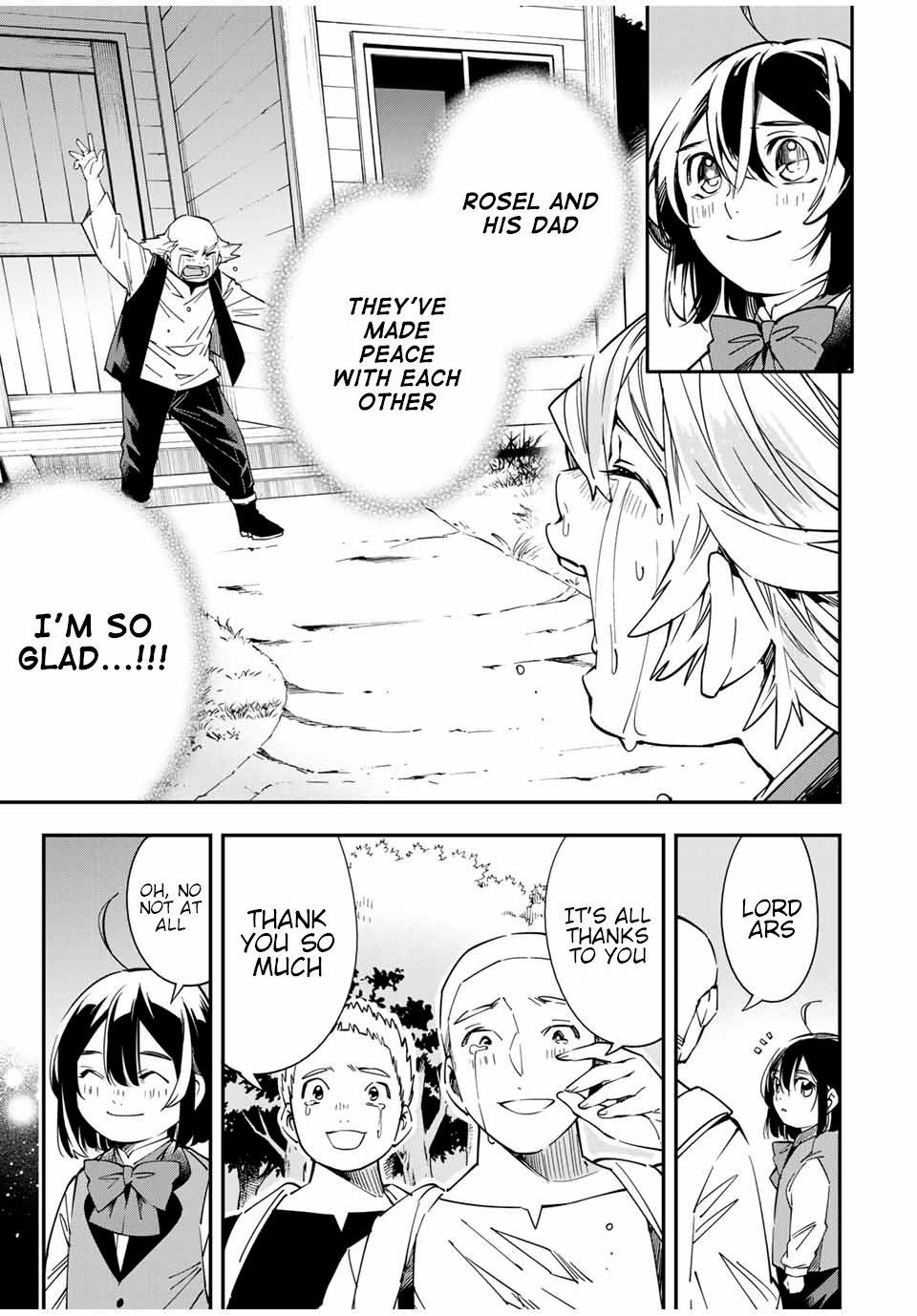 Reincarnated as an Aristocrat with an Appraisal Skill Chapter 17 page 13 - Chapter 17: Departure