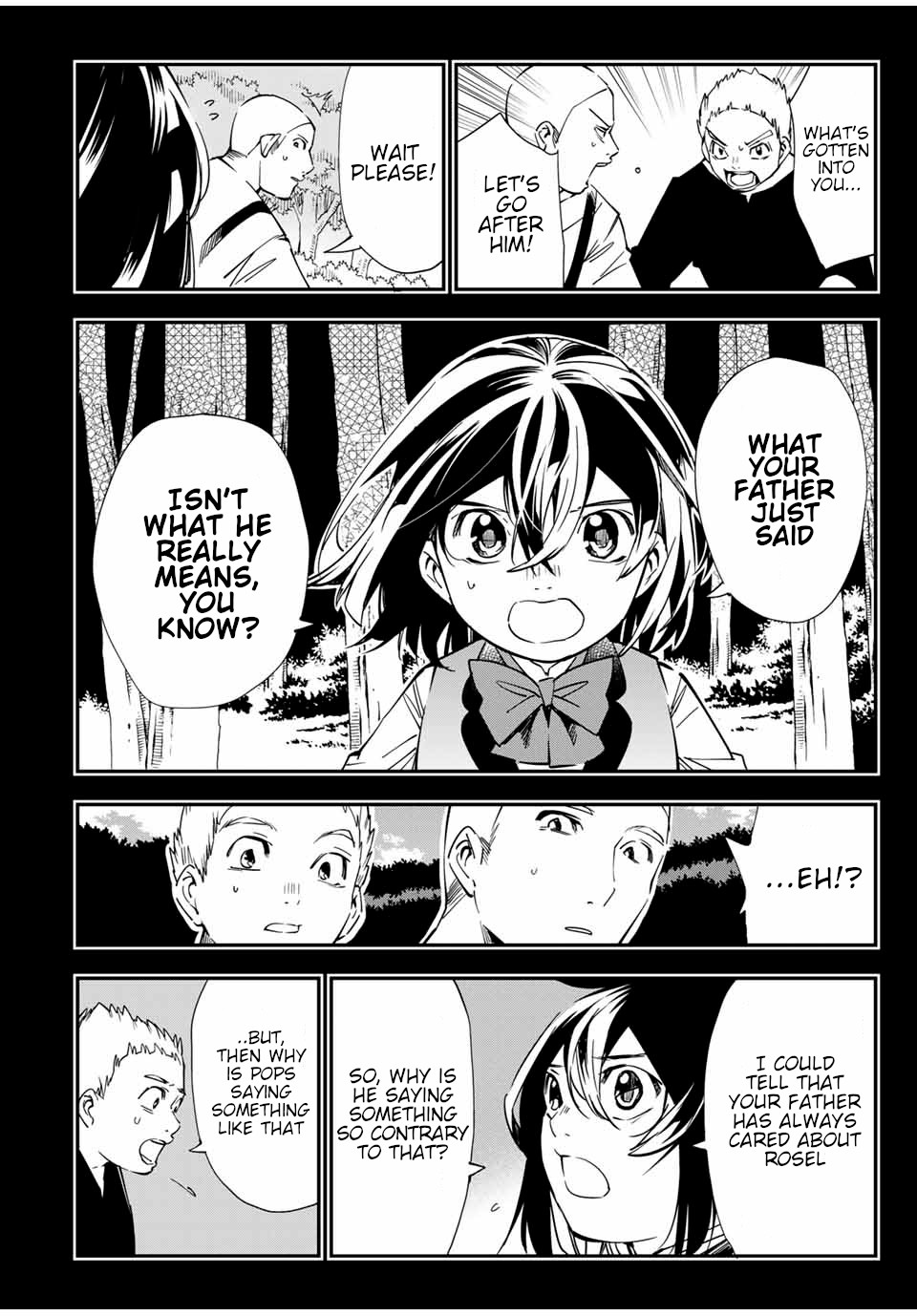Reincarnated as an Aristocrat with an Appraisal Skill Chapter 17 page 14 - Chapter 17: Departure