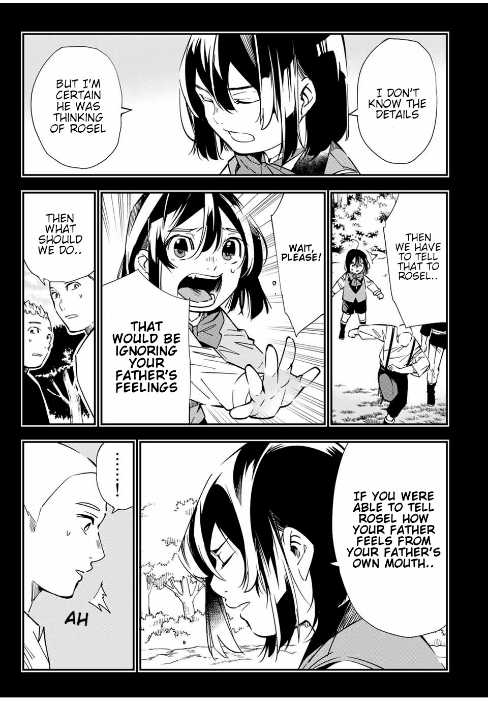 Reincarnated as an Aristocrat with an Appraisal Skill Chapter 17 page 15 - Chapter 17: Departure